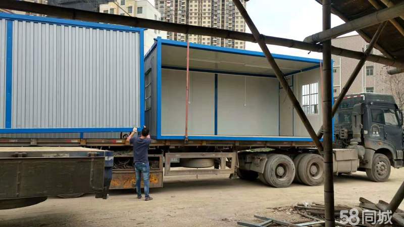 珠海集装箱出租提供彩钢房工程服务